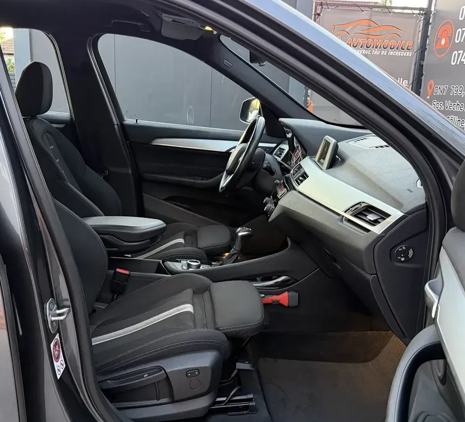 BMW X1 F48 sDrive18d Aut. Sport Line — imagine 8