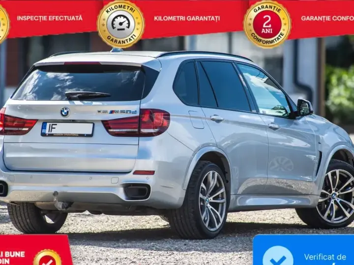 BMW X5 M F85 M50d