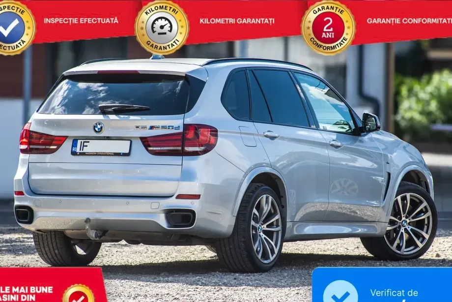 BMW X5 M F85 M50d — imagine 3