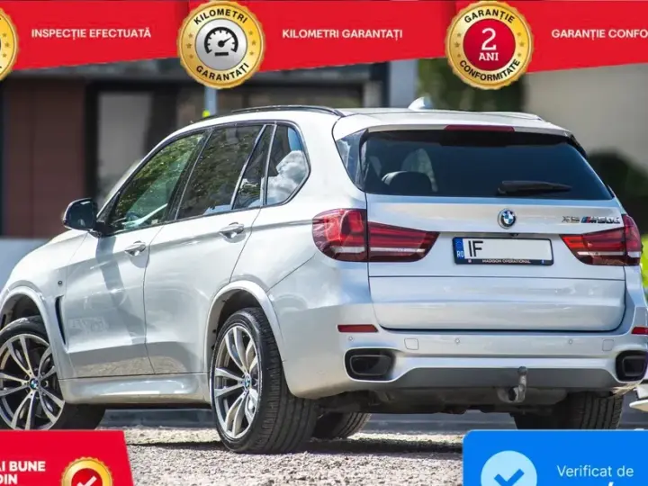 BMW X5 M F85 M50d
