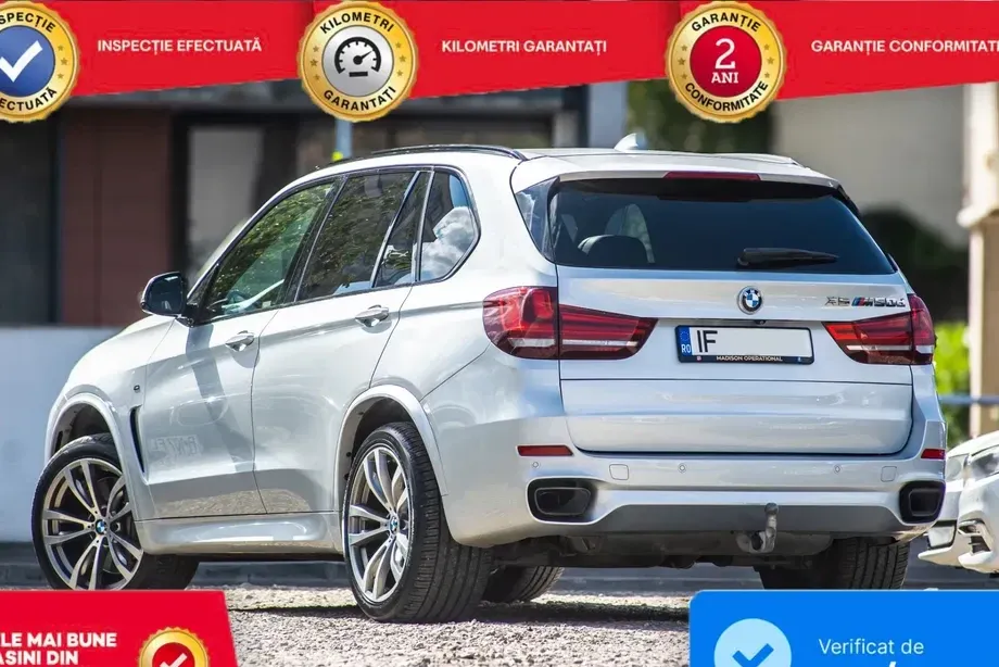 BMW X5 M F85 M50d — imagine 4