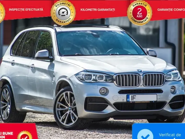 BMW X5 M F85 M50d