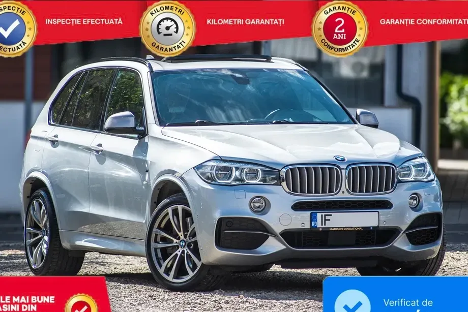 BMW X5 M F85 M50d — imagine 2
