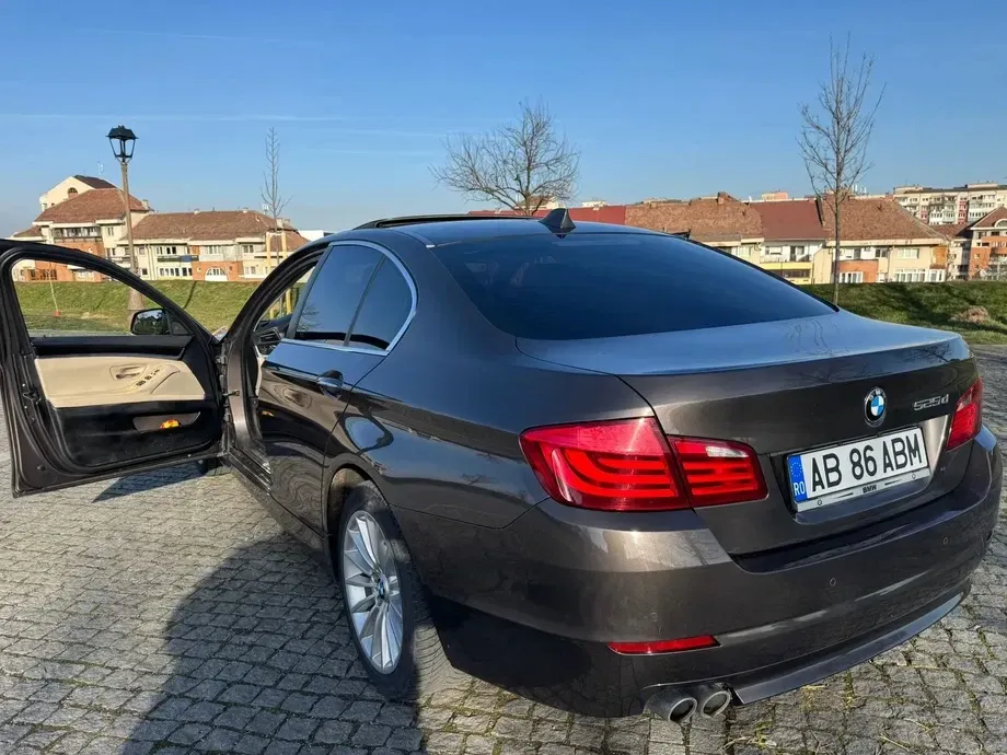 BMW Seria 5 F10/F11/F07 — imagine 6