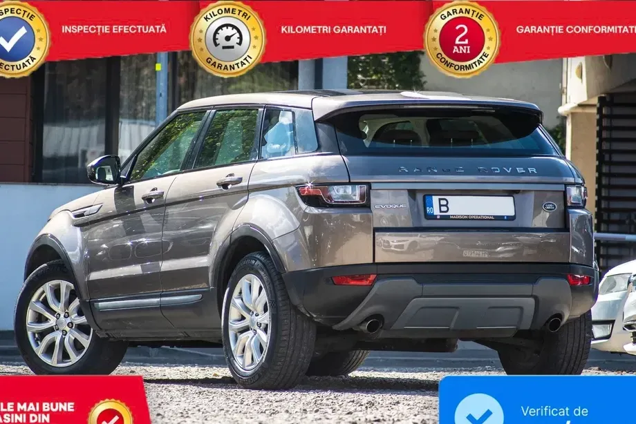 Land Rover Range Rover Evoque — imagine 3