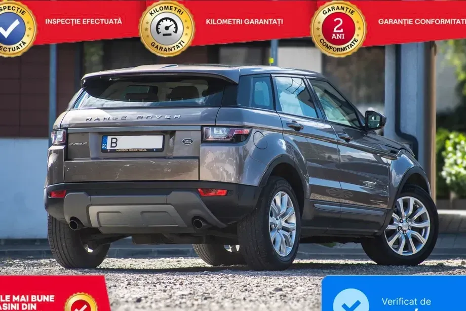 Land Rover Range Rover Evoque — imagine 4