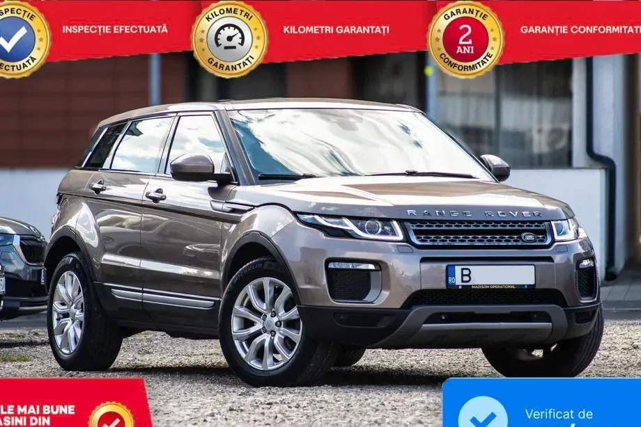 Land Rover Range Rover Evoque — imagine 2