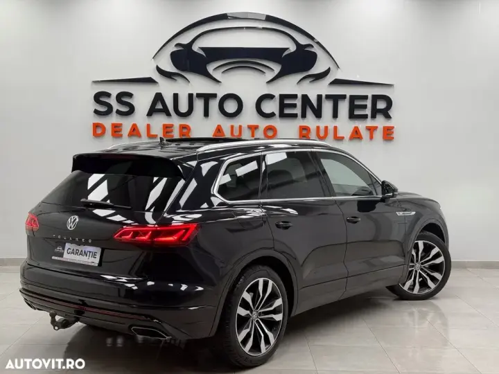 Volkswagen Touareg 3.0 V6 TDI SCR 4Motion Automatik R-Line