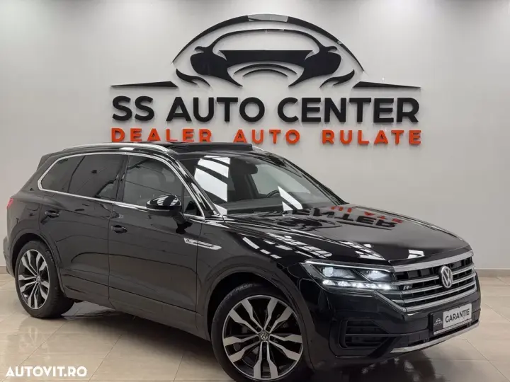 Volkswagen Touareg 3.0 V6 TDI SCR 4Motion Automatik R-Line