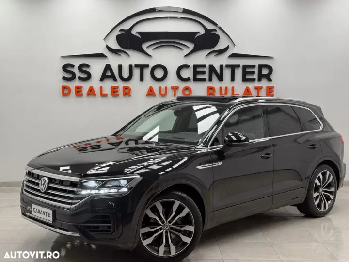 Volkswagen Touareg 3.0 V6 TDI SCR 4Motion Automatik R-Line