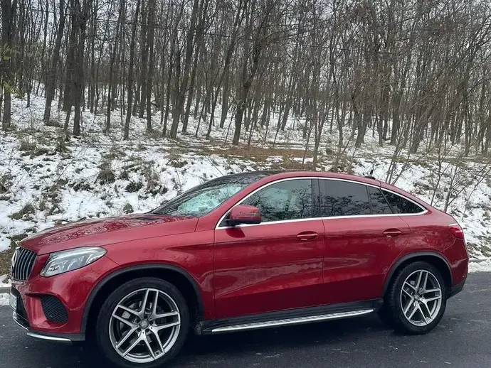 Mercedes-Benz GLE Coupe 350 d 4MATIC