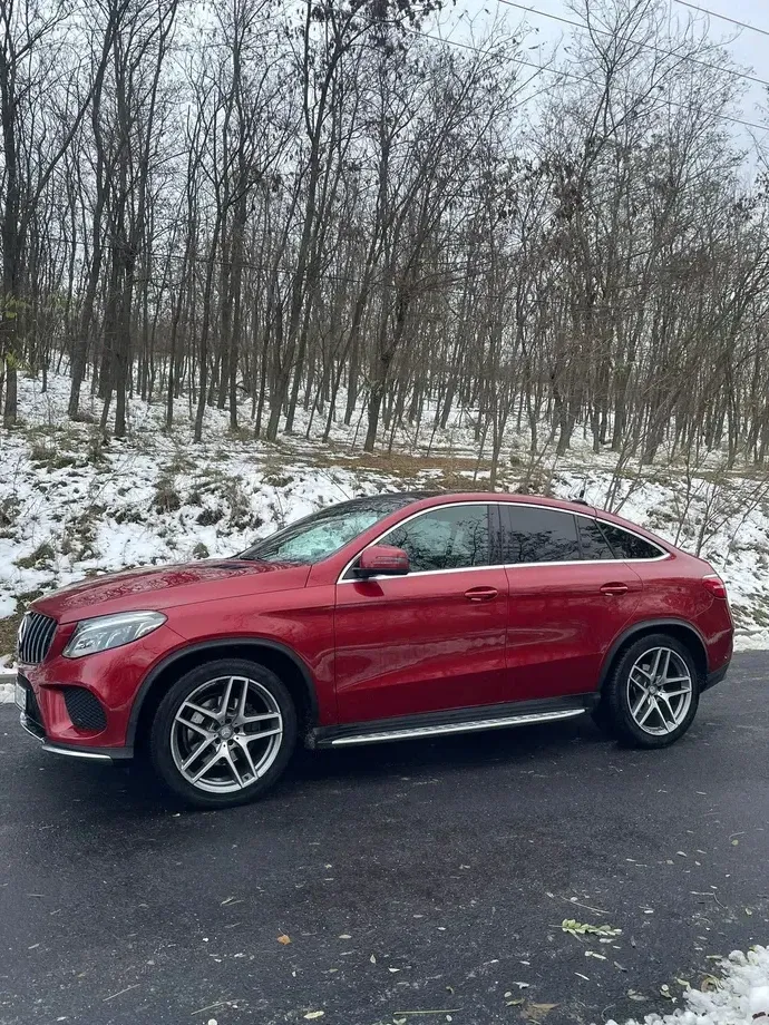 Mercedes-Benz GLE Coupe 350 d 4MATIC — imagine 2