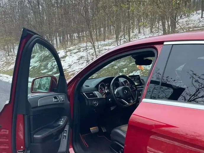 Mercedes-Benz GLE Coupe 350 d 4MATIC