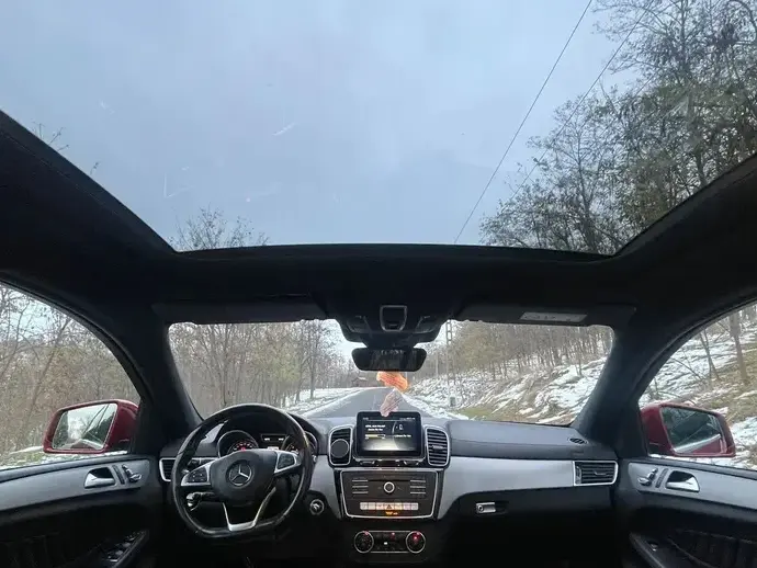 Mercedes-Benz GLE Coupe 350 d 4MATIC