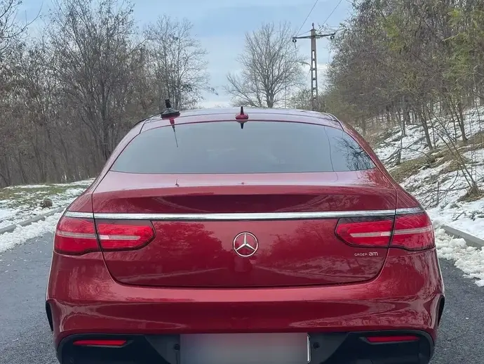 Mercedes-Benz GLE Coupe 350 d 4MATIC