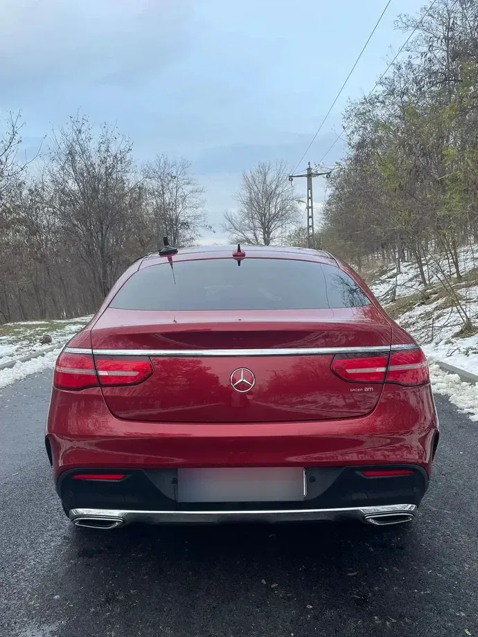 Mercedes-Benz GLE Coupe 350 d 4MATIC — imagine 3