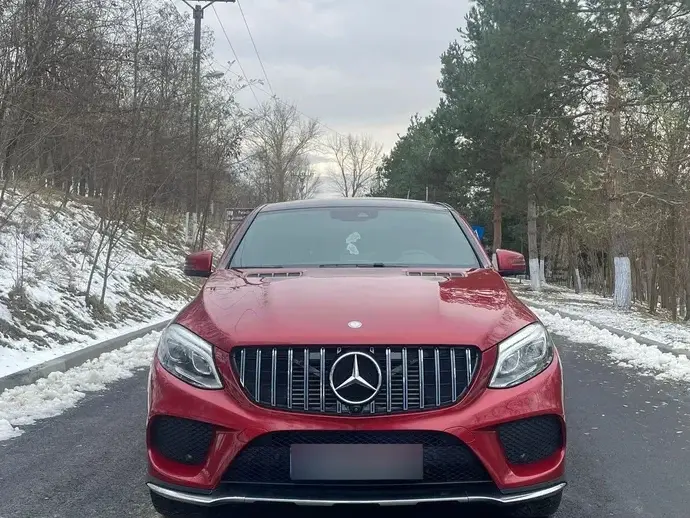 Mercedes-Benz GLE Coupe 350 d 4MATIC