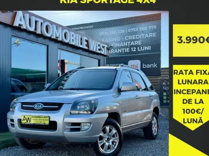 Kia Sportage II 2.0 CRDI 4WD Champ