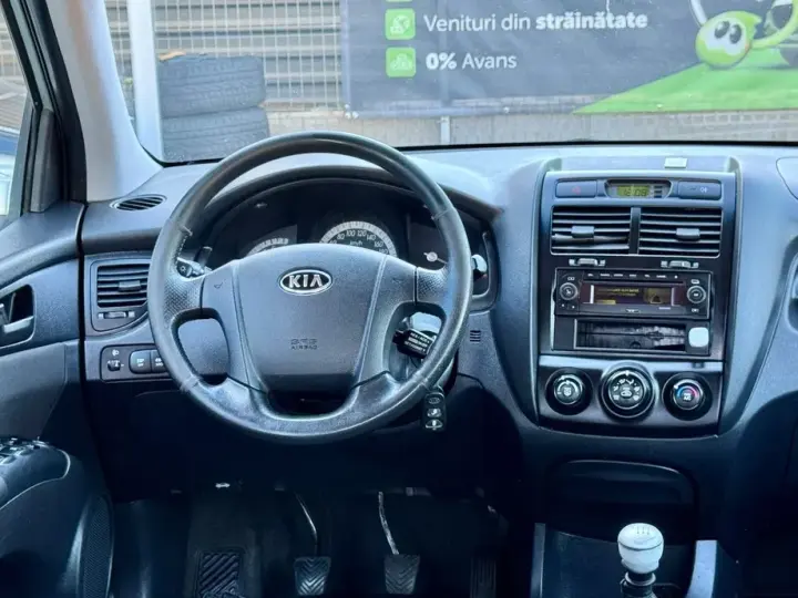 Kia Sportage II 2.0 CRDI 4WD Champ