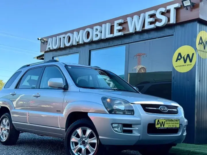 Kia Sportage II 2.0 CRDI 4WD Champ