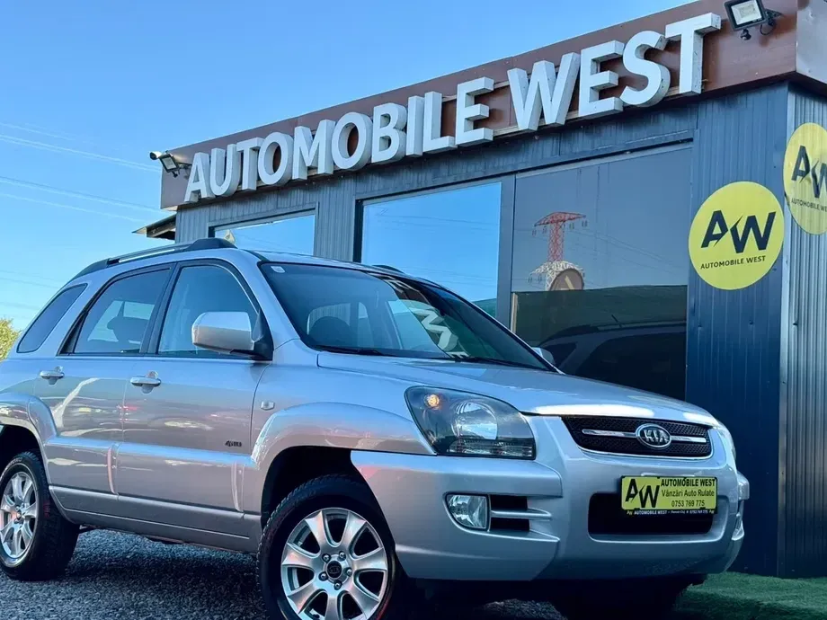 Kia Sportage II 2.0 CRDI 4WD Champ — imagine 2