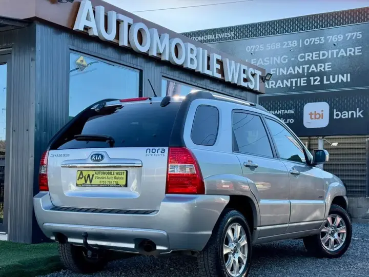 Kia Sportage II 2.0 CRDI 4WD Champ