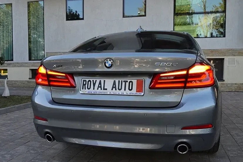 BMW Seria 5 G30/G31 520d xDrive Aut. Sport Line — imagine 5
