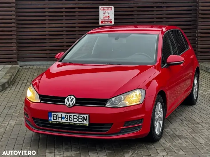 Volkswagen Golf 1.6 TDI BlueMotion Comfortline