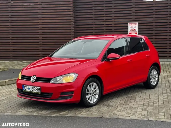 Volkswagen Golf 1.6 TDI BlueMotion Comfortline