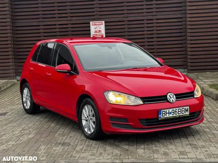 Volkswagen Golf 1.6 TDI BlueMotion Comfortline
