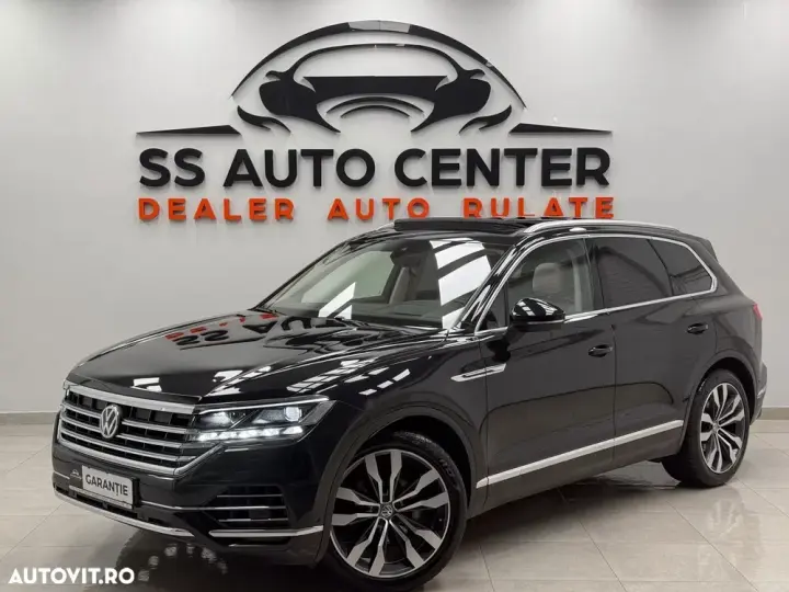 Volkswagen Touareg 3.0 V6 TDI 4Motion DPF Automatik Atmosphere