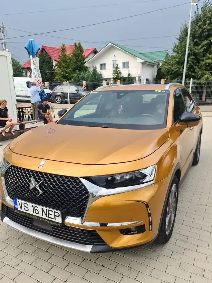 DS Automobiles DS 7 Crossback — imagine 2