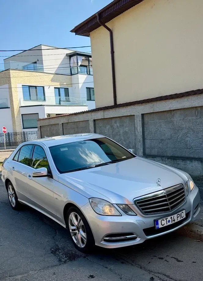 Mercedes-Benz E W212 — imagine 2