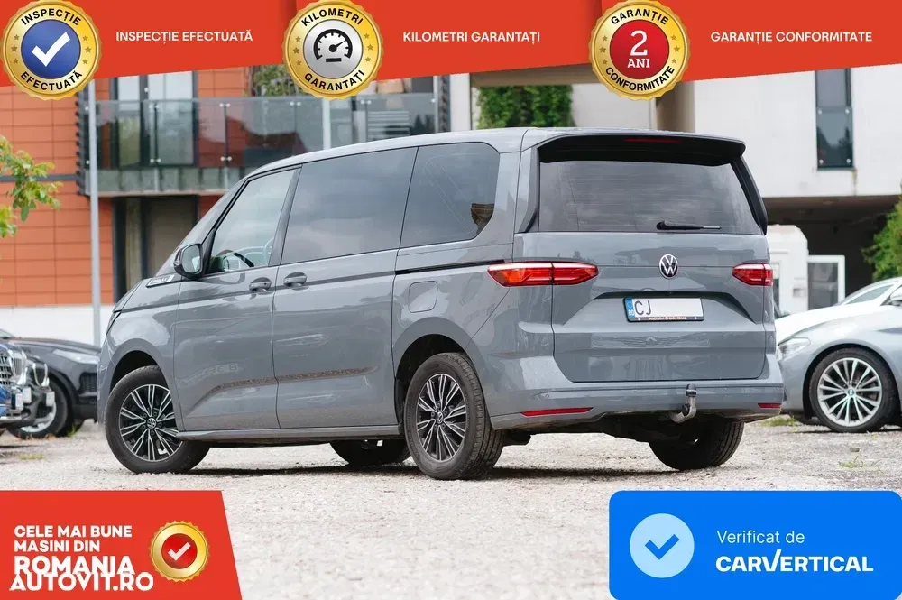 Volkswagen Multivan 2.0 TDI DSG 110KW Style — imagine 3