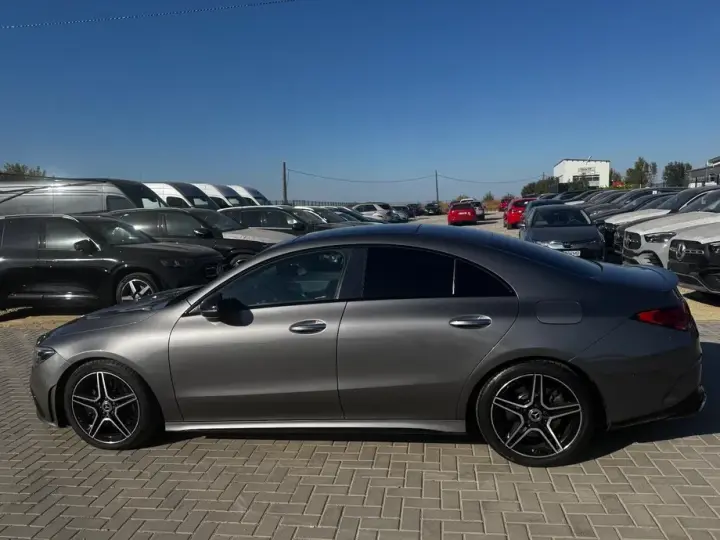 Mercedes-Benz CLA 220 C118 Coupe