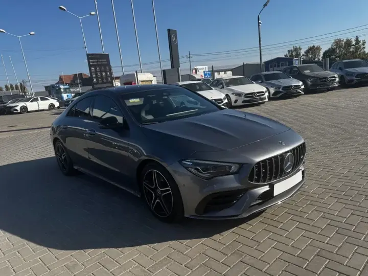 Mercedes-Benz CLA 220 C118 Coupe