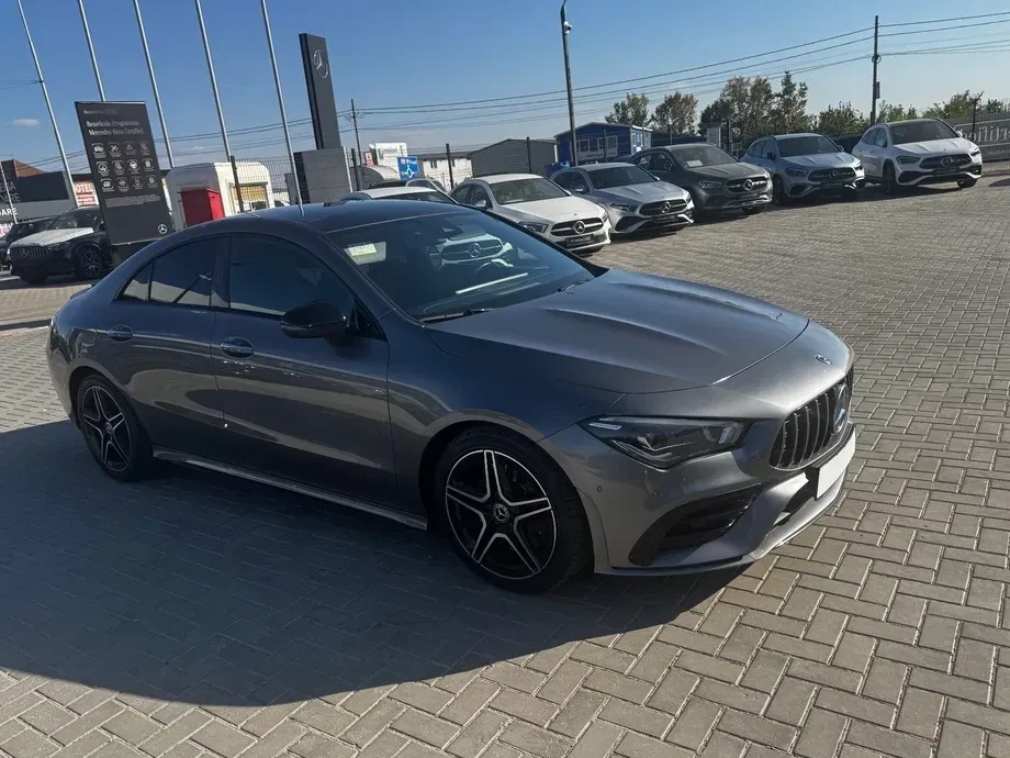 Mercedes-Benz CLA 220 C118 Coupe — imagine 8
