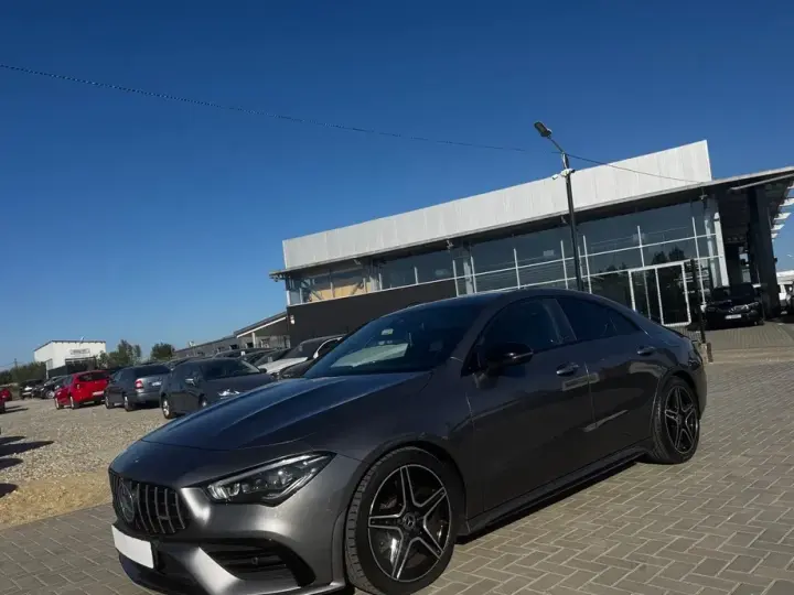 Mercedes-Benz CLA 220 C118 Coupe