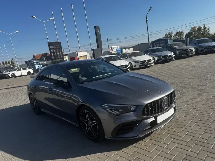 Mercedes-Benz CLA 220 C118 Coupe