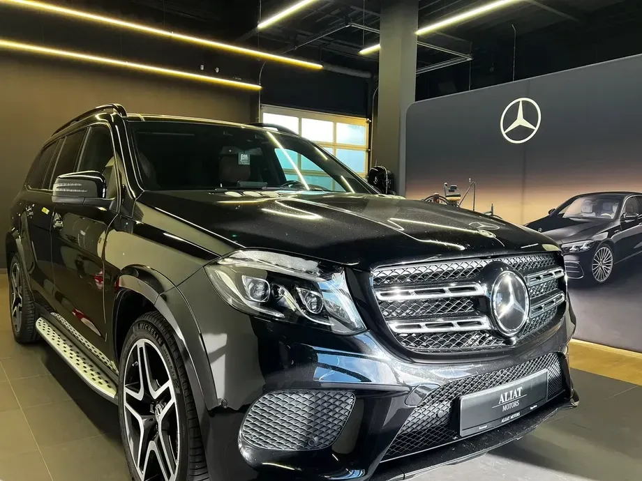 Mercedes-Benz GLS — imagine 4