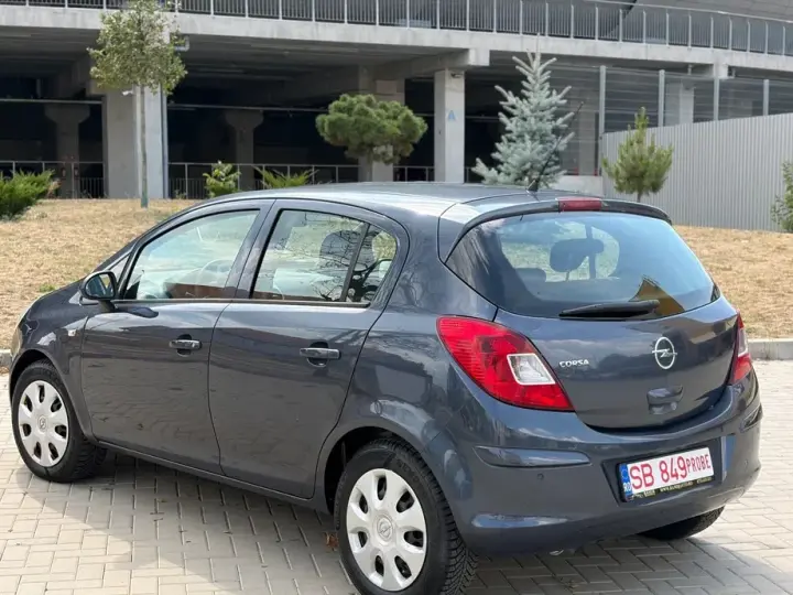 Opel Corsa D