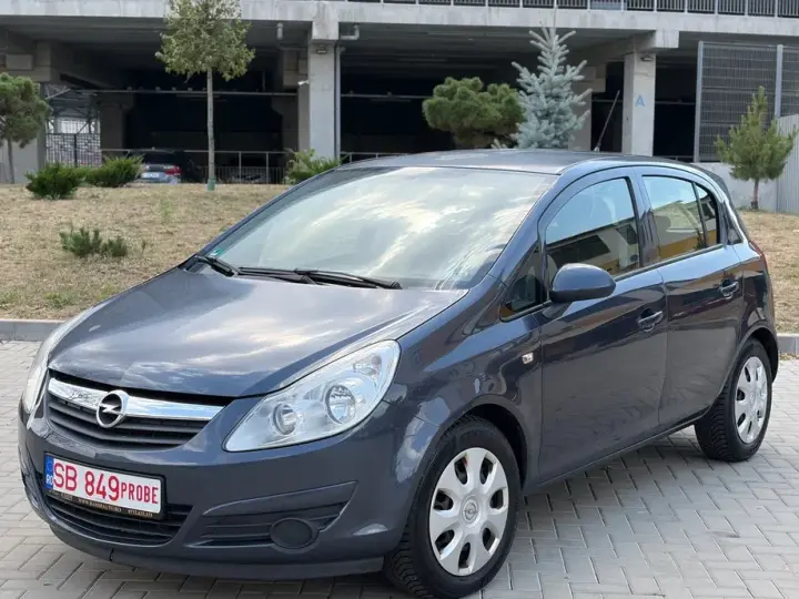 Opel Corsa D