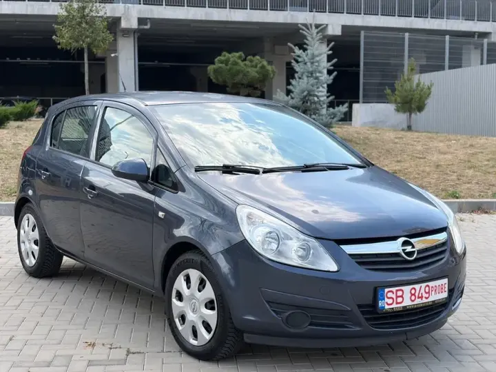 Opel Corsa D