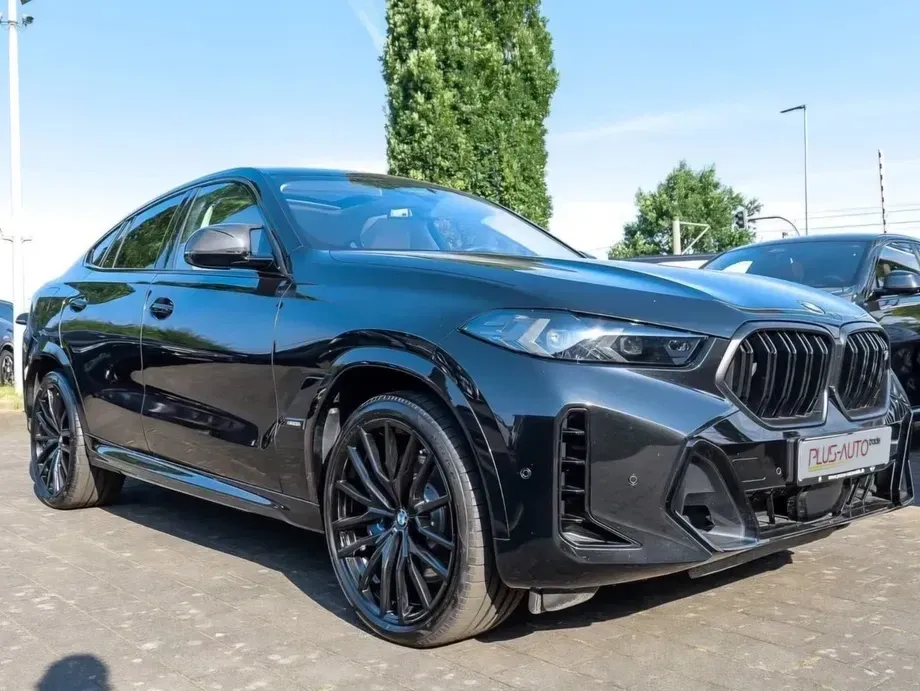 BMW X6 M G06 M60i xDrive — imagine 6