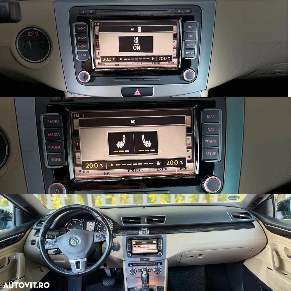 Volkswagen Passat CC 2.0 TDI BlueMotion Technology DSG — imagine 6