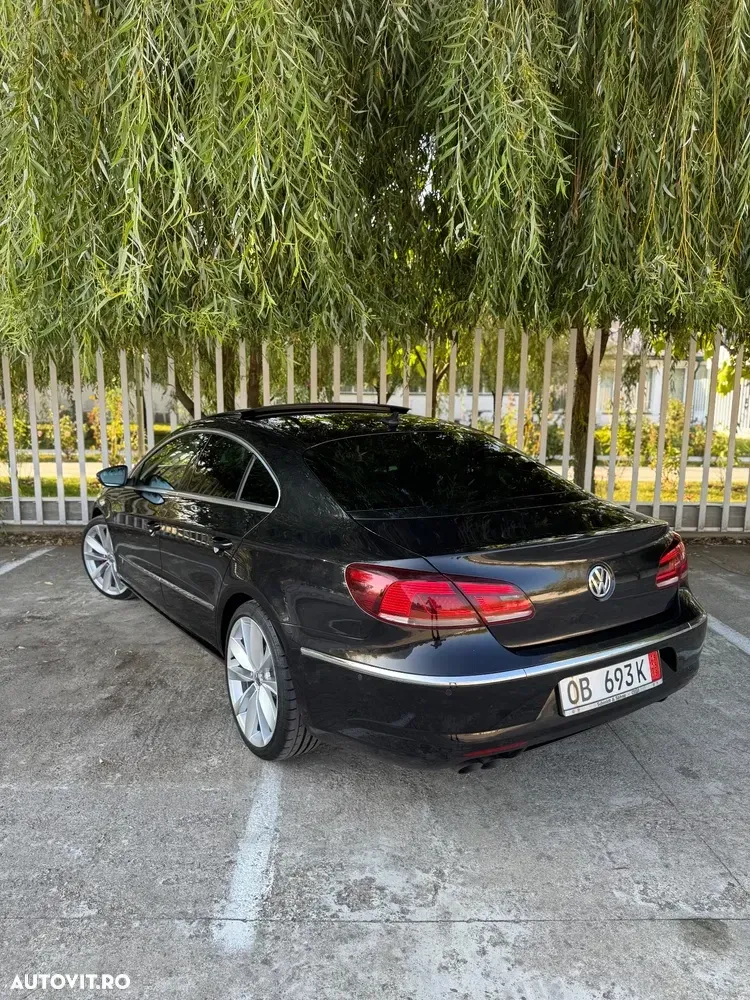 Volkswagen Passat CC 2.0 TDI BlueMotion Technology DSG — imagine 4
