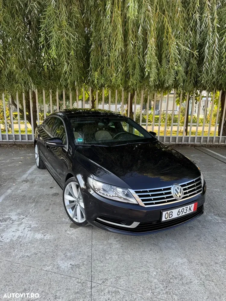 Volkswagen Passat CC 2.0 TDI BlueMotion Technology DSG — imagine 2