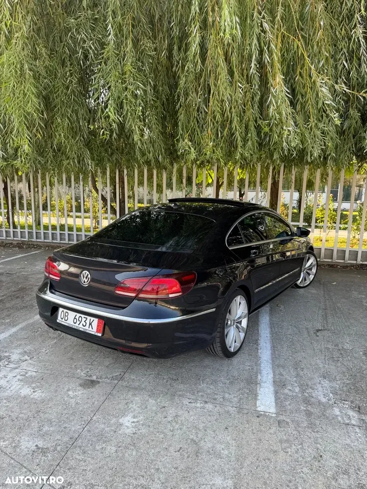 Volkswagen Passat CC 2.0 TDI BlueMotion Technology DSG — imagine 3