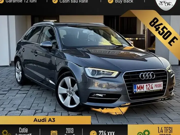 Audi A3 Sportback 8V 1.4 TFSI S tronic Ambition