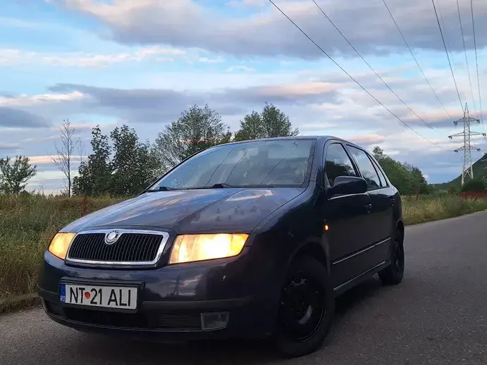 Škoda Fabia I